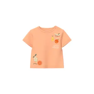Baby T-shirt with Front Print and Snap Buttons s.Oliver image-2
