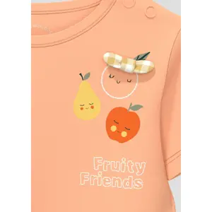 Baby T-shirt with Front Print and Snap Buttons s.Oliver image-3