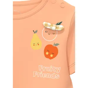 Baby T-shirt with Front Print and Snap Buttons s.Oliver image-6
