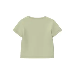 Baby T-shirt with Front Print and Snap Buttons s.Oliver image-1