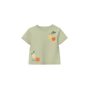 Baby T-shirt with Front Print and Snap Buttons s.Oliver image-2