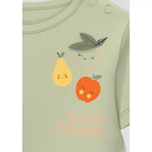 Baby T-shirt with Front Print and Snap Buttons s.Oliver image-3