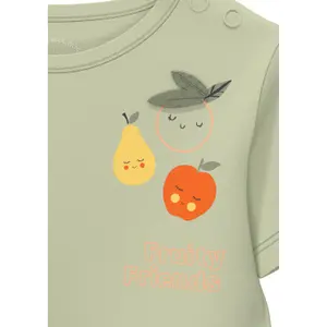 Baby T-shirt with Front Print and Snap Buttons s.Oliver image-6