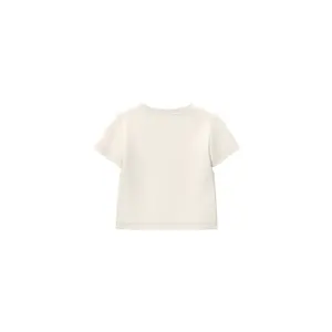 T-shirt con pattina e ricamo per neonati s.Oliver image-1