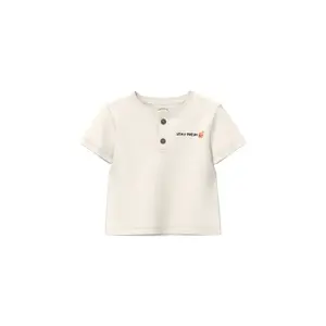 T-shirt con pattina e ricamo per neonati s.Oliver image-2