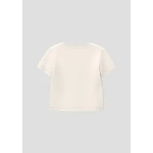 T-shirt con pattina e ricamo per neonati s.Oliver image-4