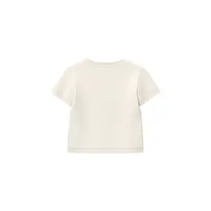 T-shirt con pattina e ricamo per neonati s.Oliver image-5