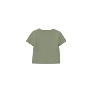 T-shirt con pattina e ricamo per neonati s.Oliver image-1