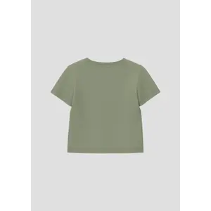 T-shirt con pattina e ricamo per neonati s.Oliver image-4