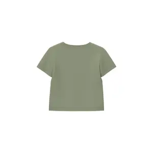T-shirt con pattina e ricamo per neonati s.Oliver image-5