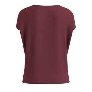 T-shirt από ρέον ύφασμα με χυτές ώμους γυναικείο s.Oliver image-1