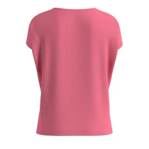 T-shirt από ρέον ύφασμα με χυτές ώμους γυναικείο s.Oliver image-1