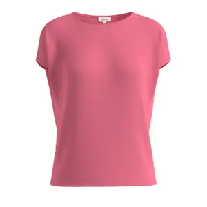 T-shirt από ρέον ύφασμα με χυτές ώμους γυναικείο s.Oliver image-5