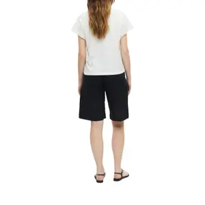 Zonder mouwen T-shirt van gemêleerd katoen V-hals casual pasvorm dames s.Oliver image-5