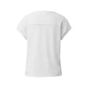 Αμάνικο T-shirt από jersey με στρογγυλή λαιμόκοψη και τσέπη στηθους γυναικείο s.Oliver image-1