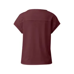 Αμάνικο T-shirt από jersey με στρογγυλή λαιμόκοψη και τσέπη στηθους γυναικείο s.Oliver image-1