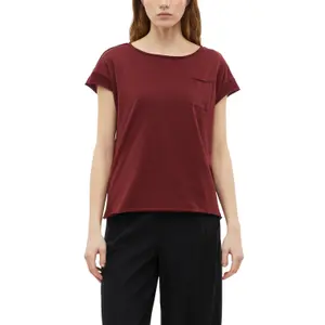 Αμάνικο T-shirt από jersey με στρογγυλή λαιμόκοψη και τσέπη στηθους γυναικείο s.Oliver image-2