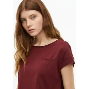 Αμάνικο T-shirt από jersey με στρογγυλή λαιμόκοψη και τσέπη στηθους γυναικείο s.Oliver image-3