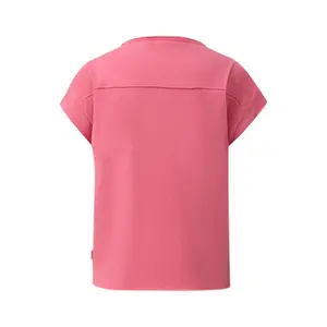 Αμάνικο T-shirt από jersey με στρογγυλή λαιμόκοψη και τσέπη στηθους γυναικείο s.Oliver image-1