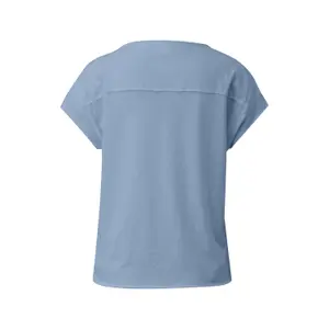 Αμάνικο T-shirt από jersey με στρογγυλή λαιμόκοψη και τσέπη στηθους γυναικείο s.Oliver image-1