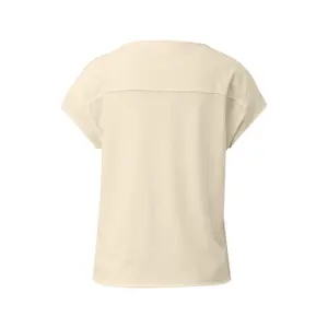 Αμάνικο T-shirt από jersey με στρογγυλή λαιμόκοψη και τσέπη στηθους γυναικείο s.Oliver image-1