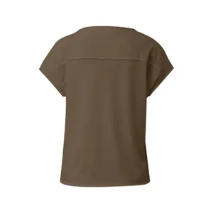 Αμάνικο T-shirt από jersey με στρογγυλή λαιμόκοψη και τσέπη στηθους γυναικείο s.Oliver image-1