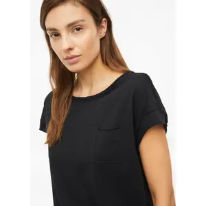 Αμάνικο T-shirt από jersey με στρογγυλή λαιμόκοψη και τσέπη στηθους γυναικείο s.Oliver image-3