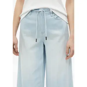 Hochbund Weite Beinform Jeans Damen s.Oliver Suri image-3