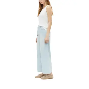 Hochbund Weite Beinform Jeans Damen s.Oliver Suri image-6