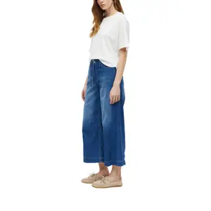 Hochbund Weite Beinform Jeans Damen s.Oliver Suri image-6