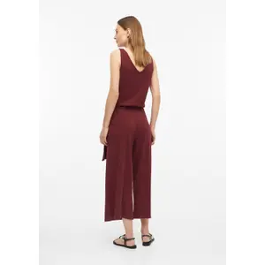Αμάνικτη φόρμα από μαλακό interlock jersey με ζώνη για γυναίκες s.Oliver image-4