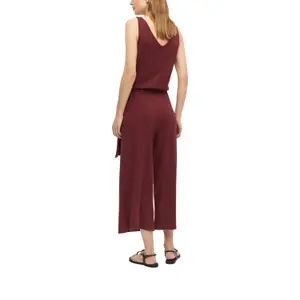 Αμάνικτη φόρμα από μαλακό interlock jersey με ζώνη για γυναίκες s.Oliver image-5