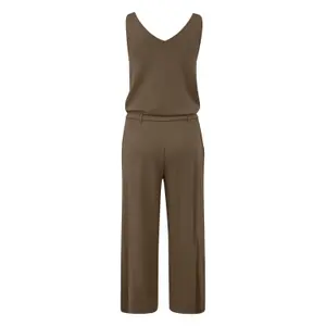 Αμάνικτη φόρμα από μαλακό interlock jersey με ζώνη για γυναίκες s.Oliver image-1