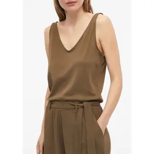 Αμάνικτη φόρμα από μαλακό interlock jersey με ζώνη για γυναίκες s.Oliver image-3