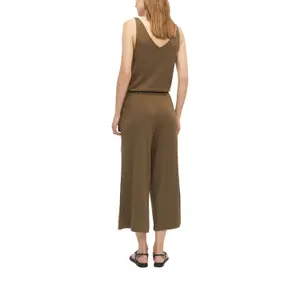 Αμάνικτη φόρμα από μαλακό interlock jersey με ζώνη για γυναίκες s.Oliver image-5