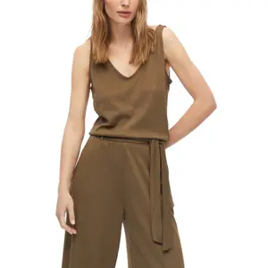 Αμάνικτη φόρμα από μαλακό interlock jersey με ζώνη για γυναίκες s.Oliver image-6