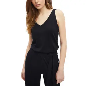Αμάνικτη φόρμα από μαλακό interlock jersey με ζώνη για γυναίκες s.Oliver image-6