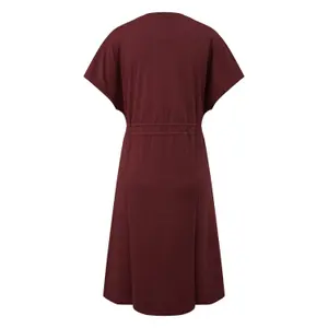 Vestido sin mangas de jersey con cordón ajustable y dobladillo acampanado mujer s.Oliver image-1