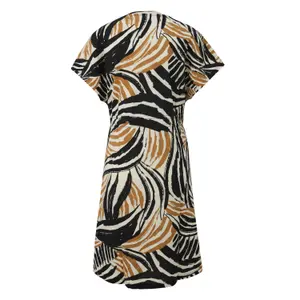 Vestido sin mangas de jersey con cordón ajustable y dobladillo acampanado mujer s.Oliver image-1