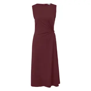 Midi-Jersey-Kleid mit Rundhalsausschnitt für Damen s.Oliver image-0