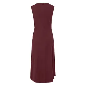 Midi-Jersey-Kleid mit Rundhalsausschnitt für Damen s.Oliver image-1