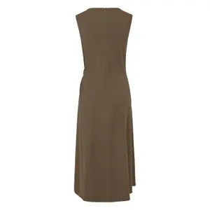 Midi-Jersey-Kleid mit Rundhalsausschnitt für Damen s.Oliver image-1