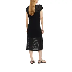 Leichte Jersey Kleid mit Lochmuster und Rundhalsausschnitt für Frauen s.Oliver image-5