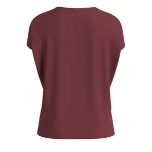 Γυναικείo Αμάνικο T-shirt με V Λαιμό από Μαλακή Μείγμα Βισκόζης s.Oliver image-1