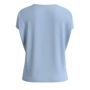 Γυναικείo Αμάνικο T-shirt με V Λαιμό από Μαλακή Μείγμα Βισκόζης s.Oliver image-1