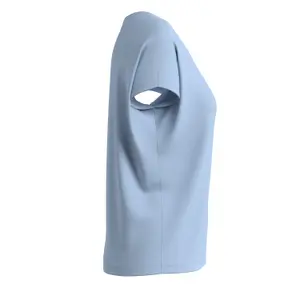 Γυναικείo Αμάνικο T-shirt με V Λαιμό από Μαλακή Μείγμα Βισκόζης s.Oliver image-3