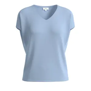 Γυναικείo Αμάνικο T-shirt με V Λαιμό από Μαλακή Μείγμα Βισκόζης s.Oliver image-5