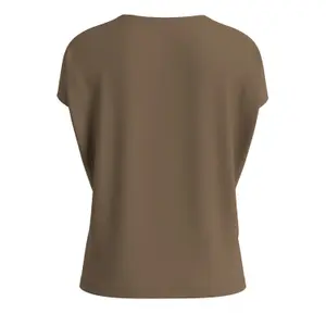 Γυναικείo Αμάνικο T-shirt με V Λαιμό από Μαλακή Μείγμα Βισκόζης s.Oliver image-1