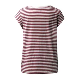Γυναικείο T-shirt με ριγέ σχέδιο, από jersey, στρογγυλή λαιμόκοψη και ετικέτα s.Oliver image-1