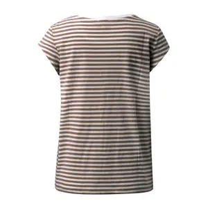 Γυναικείο T-shirt με ριγέ σχέδιο, από jersey, στρογγυλή λαιμόκοψη και ετικέτα s.Oliver image-1